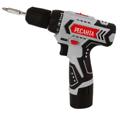 Шуруповерт аккум.ДА-12-2Л Ресанта 75/14/1