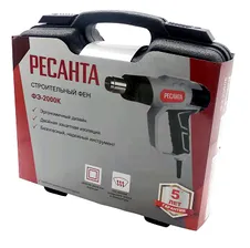 Фен ФЭ-2000К Ресанта 75/2/1