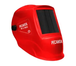 Сварочная маска МС-2 RED Ресанта, шт